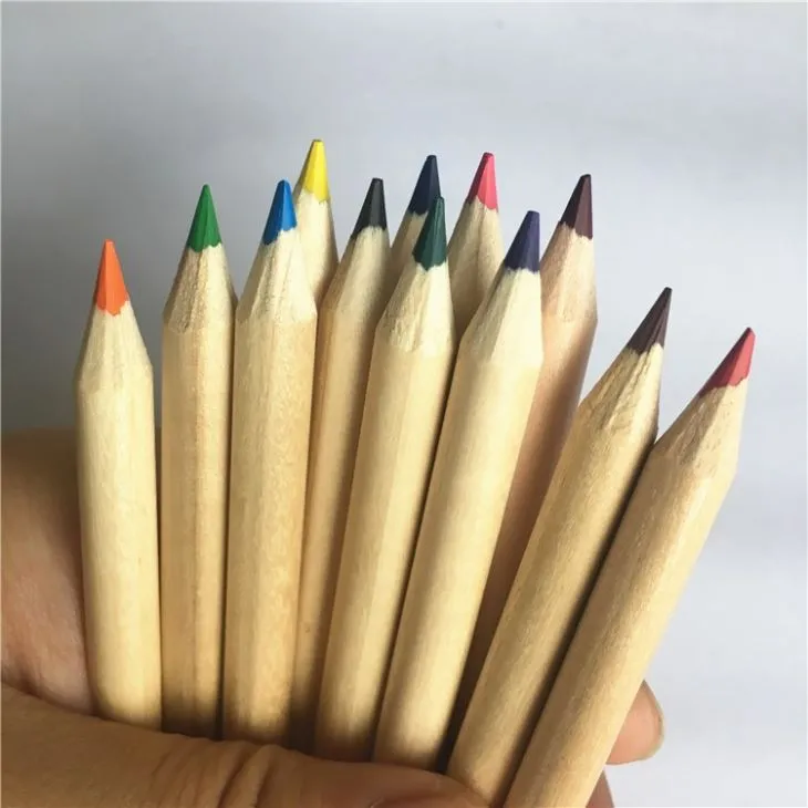 Nature Wood Mini Coloured Pencil Series