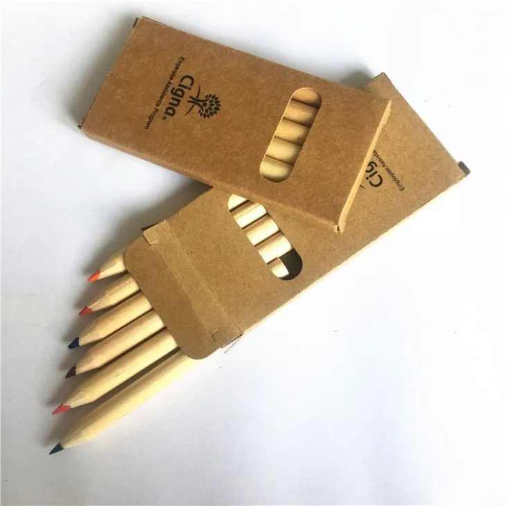 Nature Wood Mini Coloured Pencil Series