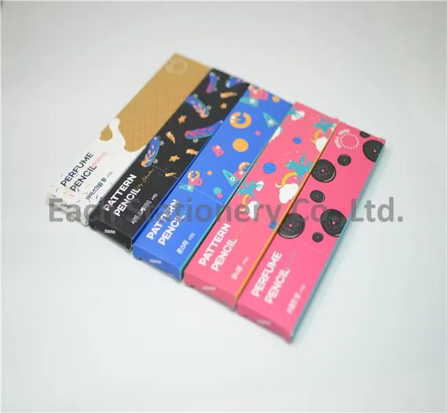 Cute Pattern Scented Wood Pencils